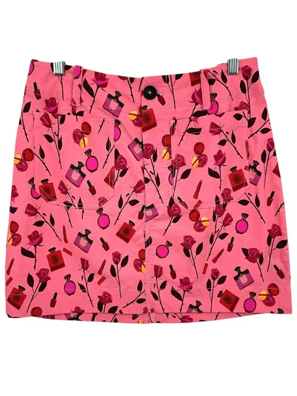 NWT Maeve The Anisa Makhoul Colette Mini Skirt Womens Medium Pink Anthropologie